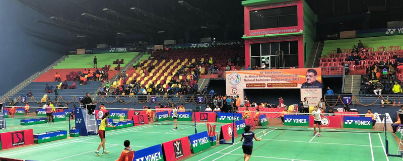 Babu Banarasi Das Indoor Stadium 